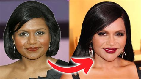 mindy kaling before|Mindy Kaling’s Transformations